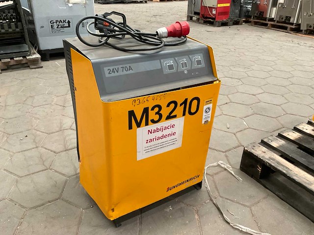 2010 jungheinrich slt100 acculader - afbeelding 3 van  6