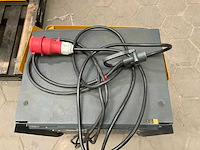 2010 jungheinrich slt100 acculader - afbeelding 4 van  6