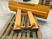2010 jungheinrich sneeuwschuiver voor heftruck - afbeelding 4 van  6