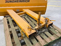 2010 jungheinrich sneeuwschuiver voor heftruck - afbeelding 5 van  6
