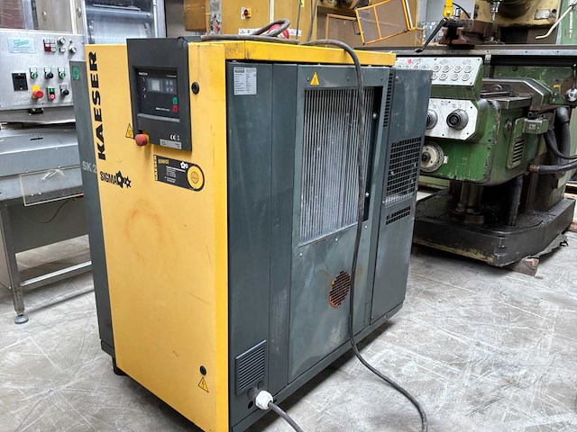 2010 kaeser sk 22 t schroefcompressor - afbeelding 1 van  3