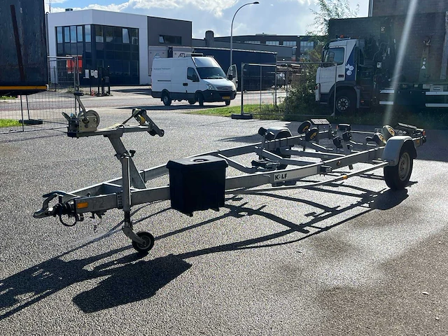 2010 kalf kbe 2000 boottrailer - afbeelding 1 van  14