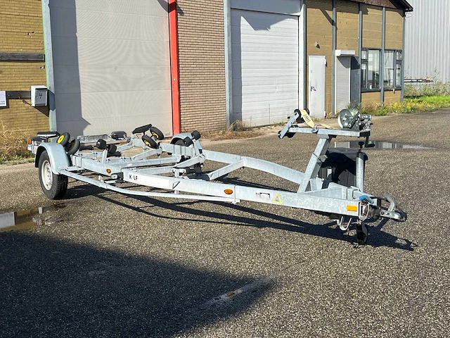 2010 kalf kbe 2000 boottrailer - afbeelding 7 van  14