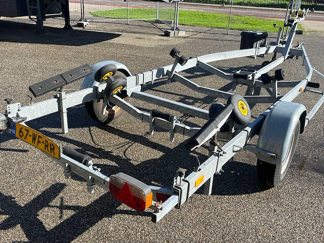 2010 kalf kbe 2000 boottrailer - afbeelding 9 van  14