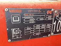 2010 kalmar dce 150-12 vorkheftruck - afbeelding 19 van  22