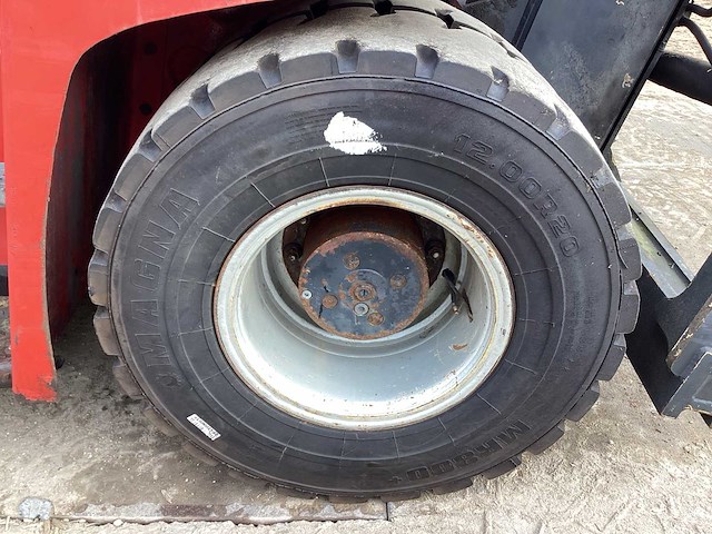 2010 kalmar dce 150-12 vorkheftruck - afbeelding 4 van  22