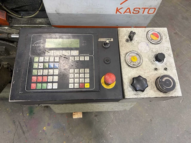 2010 kasto twin ae 4 bandzaagmachine - afbeelding 22 van  59