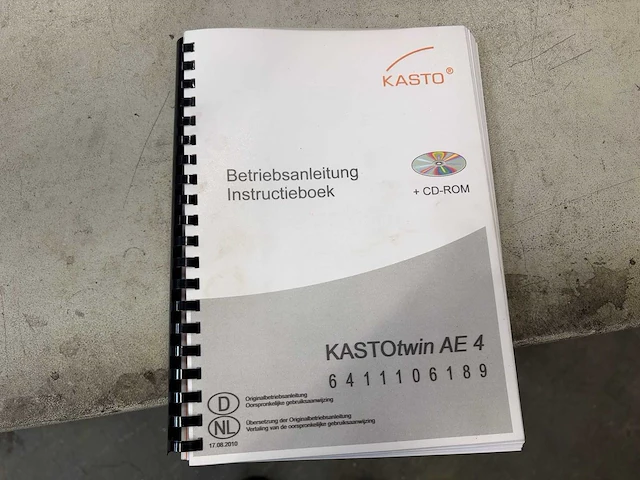 2010 kasto twin ae 4 bandzaagmachine - afbeelding 52 van  59