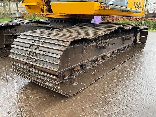 2010 kato hd820vlc rupsgraafmachine - afbeelding 7 van  27