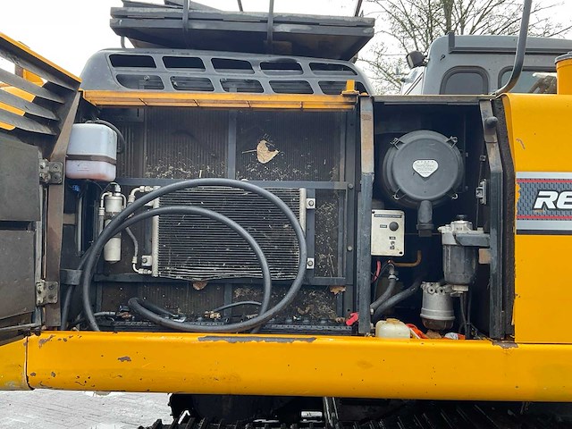 2010 kato hd820vlc rupsgraafmachine - afbeelding 10 van  27