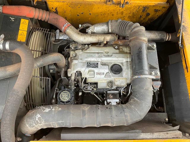 2010 kato hd820vlc rupsgraafmachine - afbeelding 11 van  27