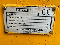 2010 kato hd820vlc rupsgraafmachine - afbeelding 20 van  27