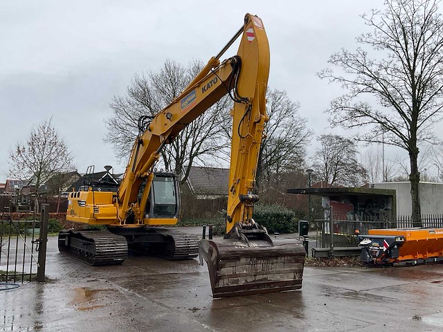 2010 kato hd820vlc rupsgraafmachine - afbeelding 12 van  27