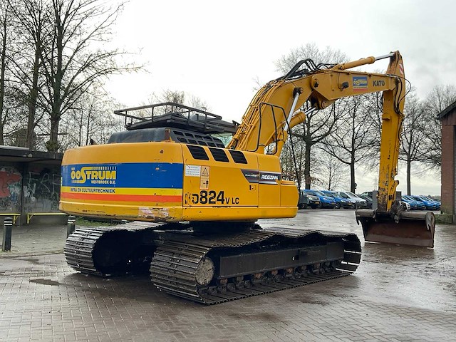 2010 kato hd820vlc rupsgraafmachine - afbeelding 22 van  27