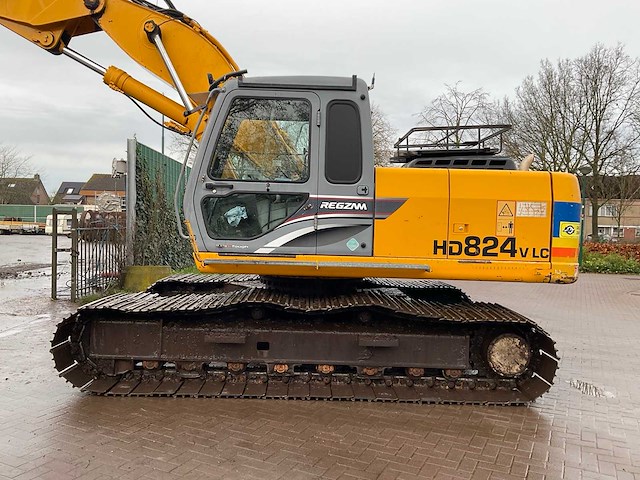 2010 kato hd820vlc rupsgraafmachine - afbeelding 24 van  27