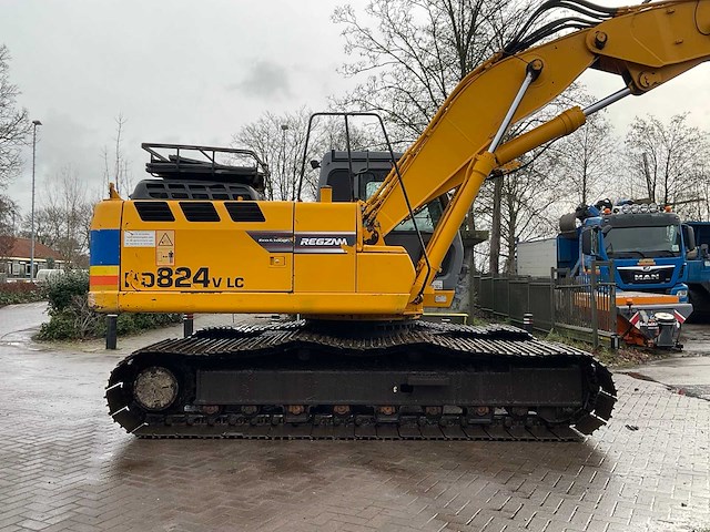2010 kato hd820vlc rupsgraafmachine - afbeelding 25 van  27