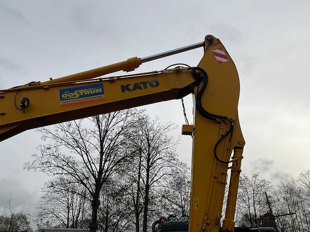 2010 kato hd820vlc rupsgraafmachine - afbeelding 27 van  27