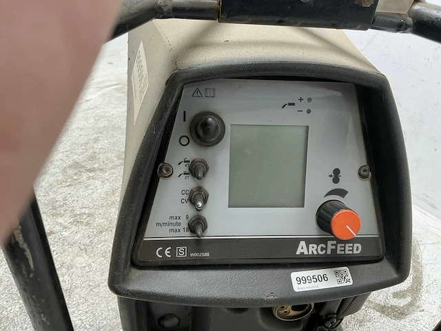 2010 kemppi arcfeed 200 mig/mag arcfeed 200 300 a 5kg - afbeelding 2 van  5