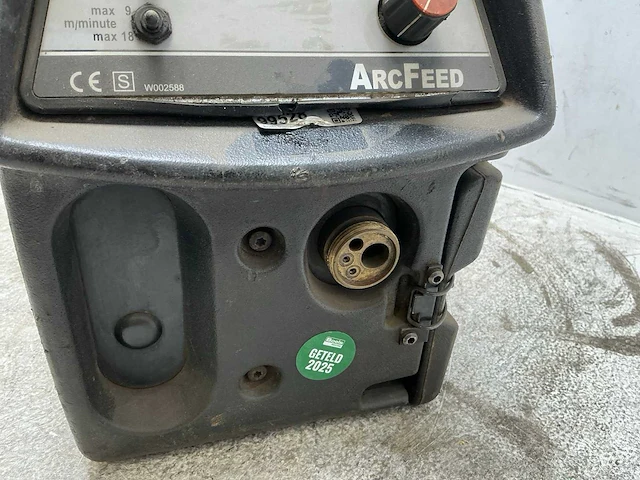 2010 kemppi arcfeed 200 mig/mag arcfeed 200 300 a 5kg - afbeelding 3 van  5