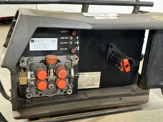 2010 kemppi arcfeed 200 mig/mag arcfeed 200 300 a 5kg - afbeelding 4 van  6