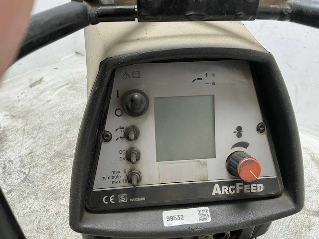 2010 kemppi arcfeed 200 mig/mag arcfeed 200 300 a 5kg - afbeelding 2 van  5
