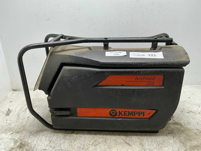 2010 kemppi arcfeed 200 mig/mag arcfeed 200 300 a 5kg - afbeelding 3 van  5