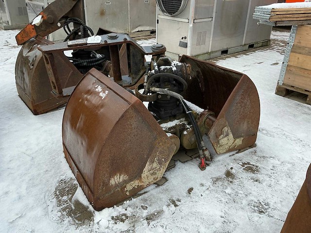 2010 kinshofer c08hpx-60 schalengrijper - afbeelding 1 van  7