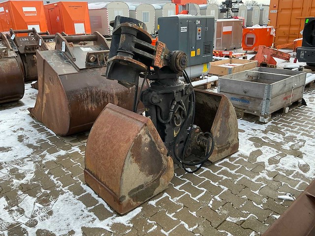 2010 kinshofer c18ve-60 schalengrijper - afbeelding 1 van  9