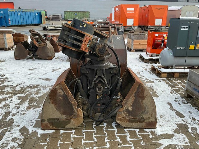 2010 kinshofer c18ve-60 schalengrijper - afbeelding 2 van  9