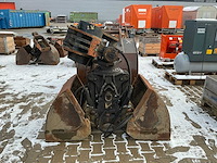 2010 kinshofer c18ve-60 schalengrijper - afbeelding 2 van  9