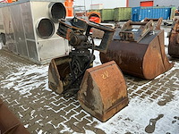 2010 kinshofer c18ve-60 schalengrijper - afbeelding 3 van  9