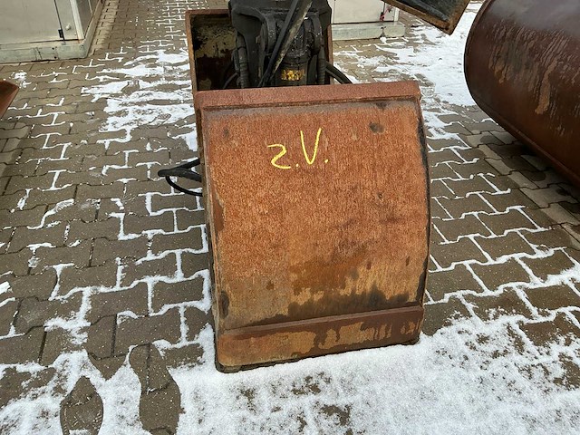 2010 kinshofer c18ve-60 schalengrijper - afbeelding 4 van  9