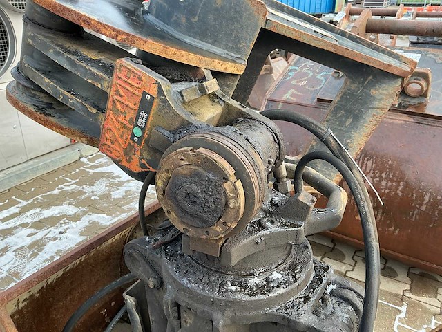 2010 kinshofer c18ve-60 schalengrijper - afbeelding 6 van  9