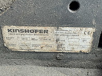 2010 kinshofer c18ve-60 schalengrijper - afbeelding 9 van  9