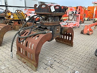 2010 kinshofer d20h-p100 sloopgrijper / sorteergrijper - afbeelding 2 van  6