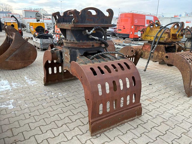 2010 kinshofer d20h-p100 sloopgrijper / sorteergrijper - afbeelding 5 van  6