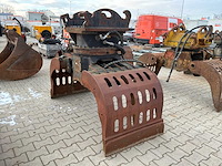 2010 kinshofer d20h-p100 sloopgrijper / sorteergrijper - afbeelding 5 van  6