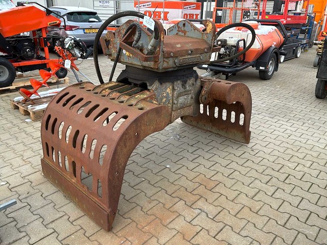 2010 kinshofer d20h-p100 sloopgrijper / sorteergrijper - afbeelding 2 van  8