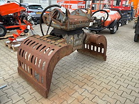 2010 kinshofer d20h-p100 sloopgrijper / sorteergrijper - afbeelding 2 van  8