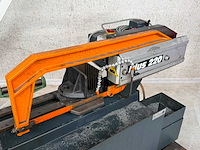 2010 klaeger plus 220 beugelzaagmachine - afbeelding 4 van  8