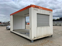2010 kleusberg solid typ 3/4 modulaire kantoorunit - afbeelding 3 van  8