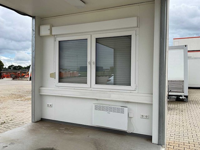 2010 kleusberg solid typ 3/4 modulaire kantoorunit - afbeelding 5 van  8