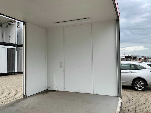 2010 kleusberg solid typ 3/4 modulaire kantoorunit - afbeelding 7 van  8