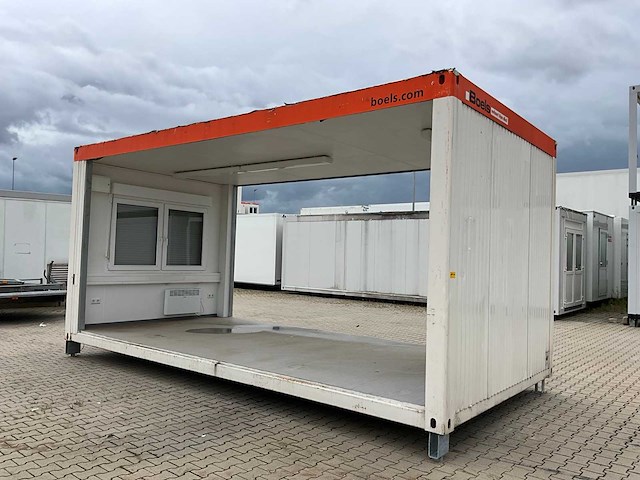 2010 kleusberg solid typ 3/4 modulaire kantoorunit - afbeelding 1 van  8