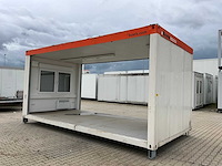 2010 kleusberg solid typ 3/4 modulaire kantoorunit - afbeelding 1 van  8