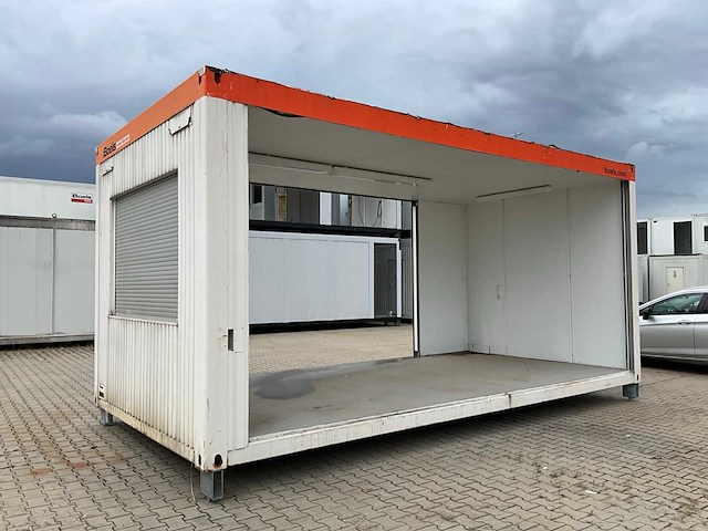 2010 kleusberg solid typ 3/4 modulaire kantoorunit - afbeelding 2 van  8