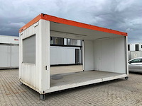 2010 kleusberg solid typ 3/4 modulaire kantoorunit - afbeelding 2 van  8