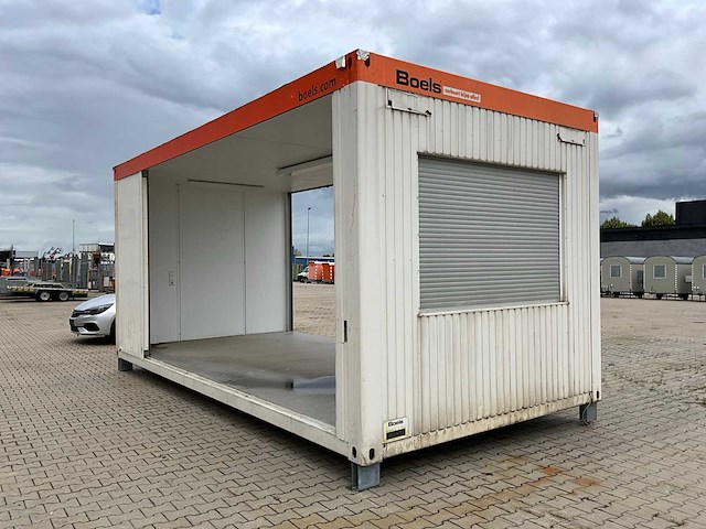 2010 kleusberg solid typ 3/4 modulaire kantoorunit - afbeelding 3 van  8