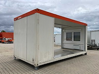 2010 kleusberg solid typ 3/4 modulaire kantoorunit - afbeelding 4 van  8