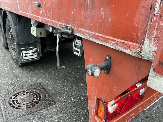 2010 knapen k200 oplegger - afbeelding 12 van  25